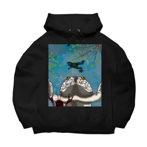 アフリカツメガエル Big Hoodie