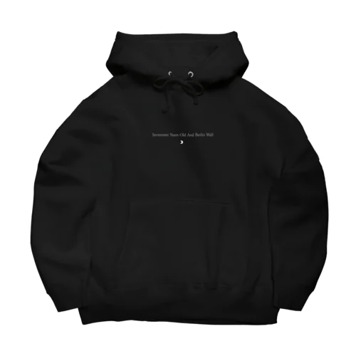 [Moon] ビッグシルエットフーディー Big Hoodie