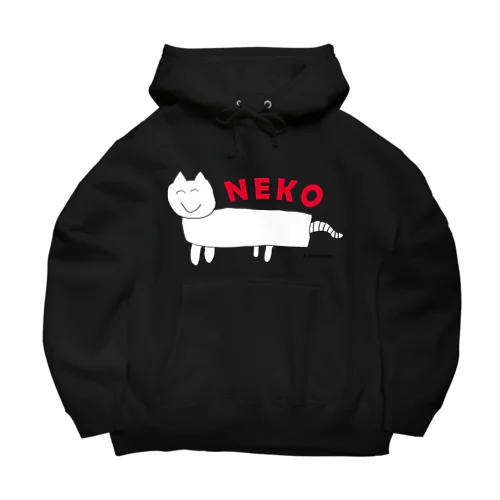 ねこ（小2） Big Hoodie