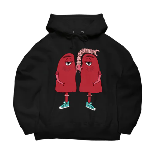 Lung Lung Big Hoodie