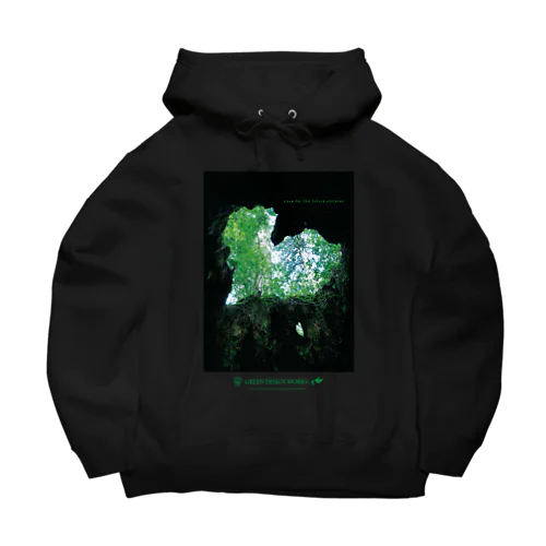 屋久島ウィルソンハート　ビックシルエットパーカー Big Hoodie