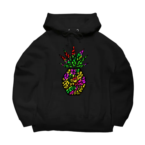 フェスティバル·パイナップル Big Hoodie