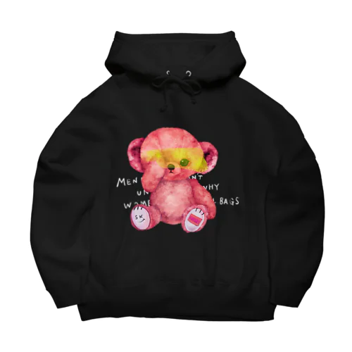 KUMA2P Big Hoodie