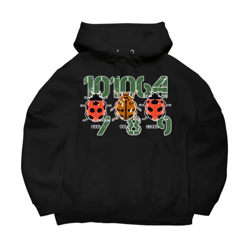 789てんとう虫 Big Hoodie