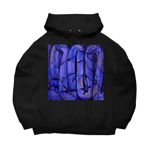 文字禍 Big Hoodie