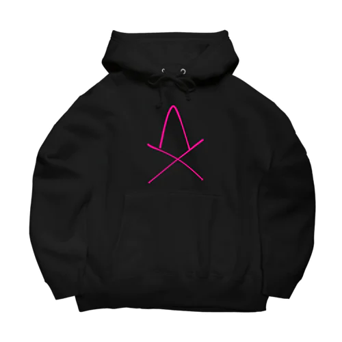 BTV ロゴ　ネオンカラー Big Hoodie