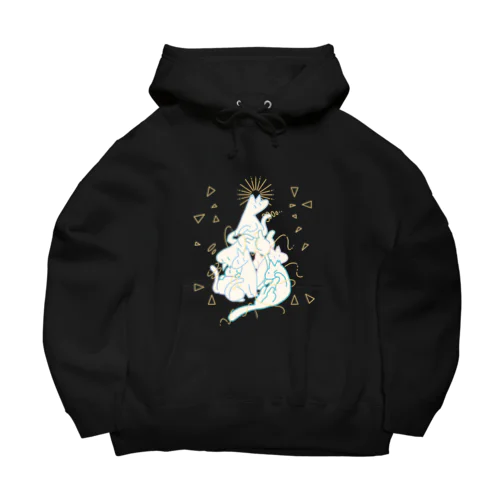 neko tower Big Hoodie