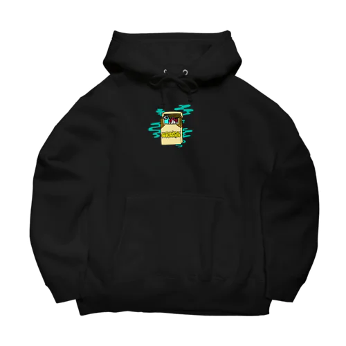 candra smoker Big Hoodie