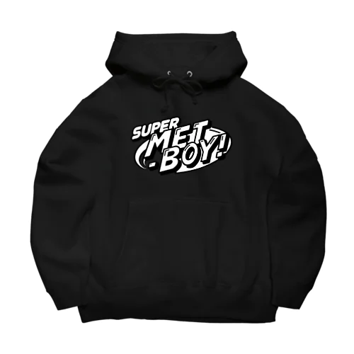 スーパーメットボーイロゴパーカー Big Hoodie