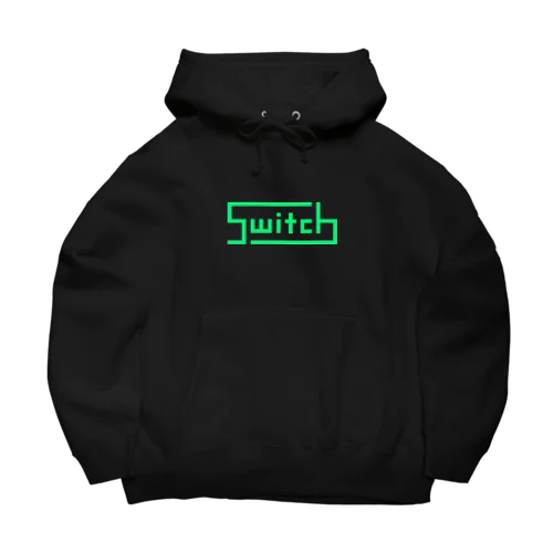 logo_green Big Hoodie