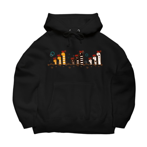 ちんあなごー② Big Hoodie