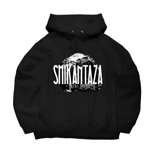 SHIKANTAZA sweat club SAUNA ビッグシルエットパーカー
