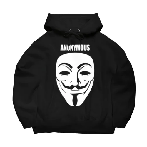 ANONYMOUS-アノニマス- Big Hoodie