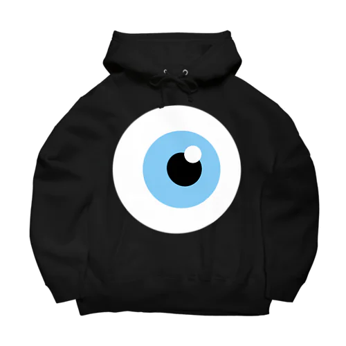 EYEBALL-目玉- Big Hoodie