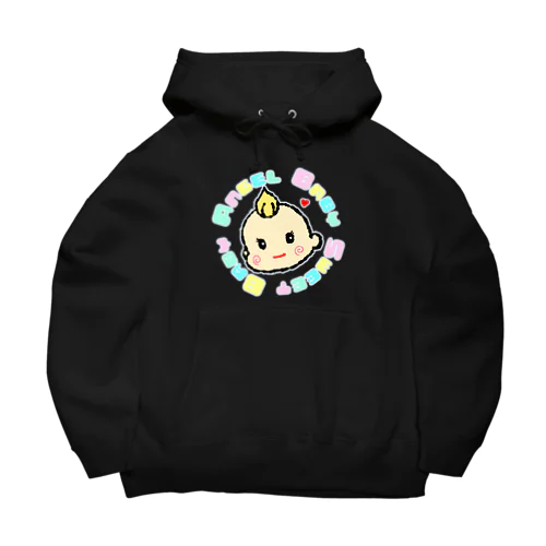 天使な赤ちゃん Big Hoodie