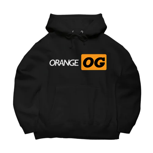 #Orange OG #pornOG Big Hoodie