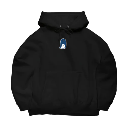 ペンギン親子合体 Big Hoodie