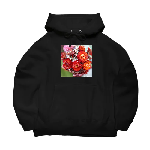 ドライフラワー Big Hoodie