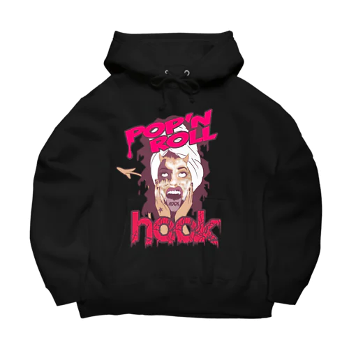 ROCK GIRL Big Hoodie