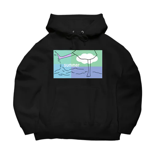 summer Big Hoodie