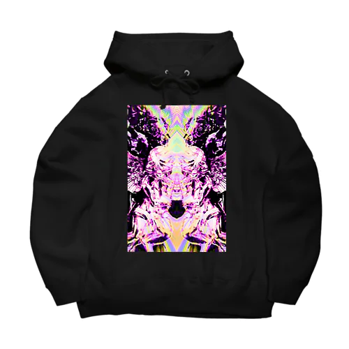 二人のアンヘル Big Hoodie