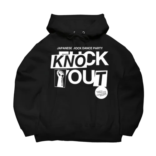 KNOCK OUT Big Hoodie