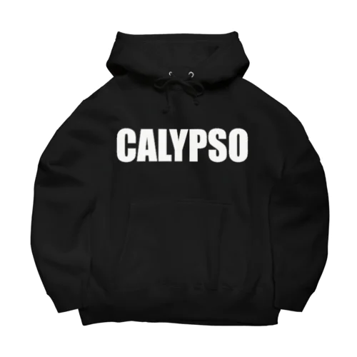 CALYPSOロゴ3 ビッグシルエットパーカー