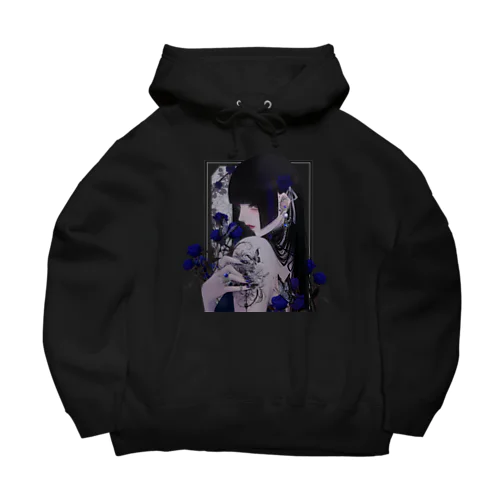 毒の花 Big Hoodie