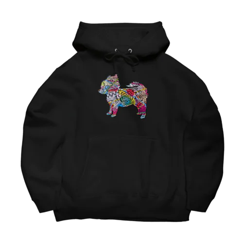 チワワのシェリー Big Hoodie