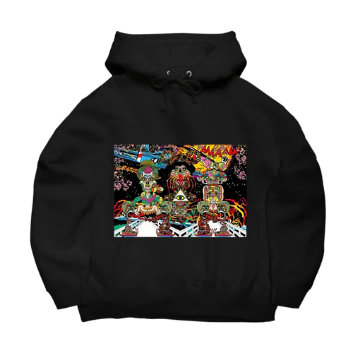 フリーメイソン Big Hoodie