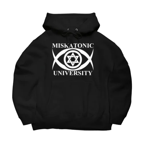 MISKATONIC UNIVERSITY Big Hoodie