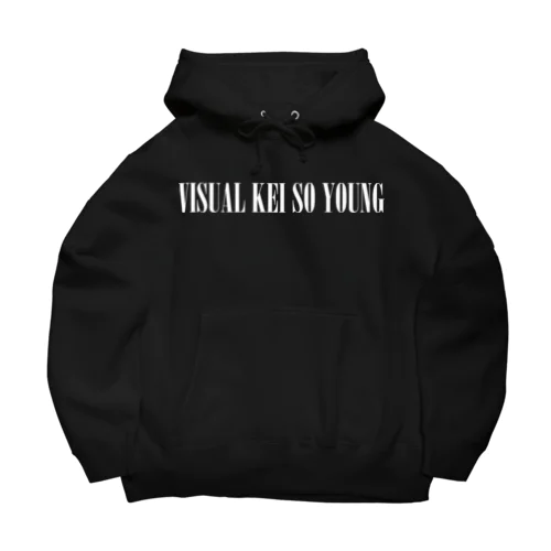 VISUAL KEI SO YOUNG LOGO 001 Big Hoodie