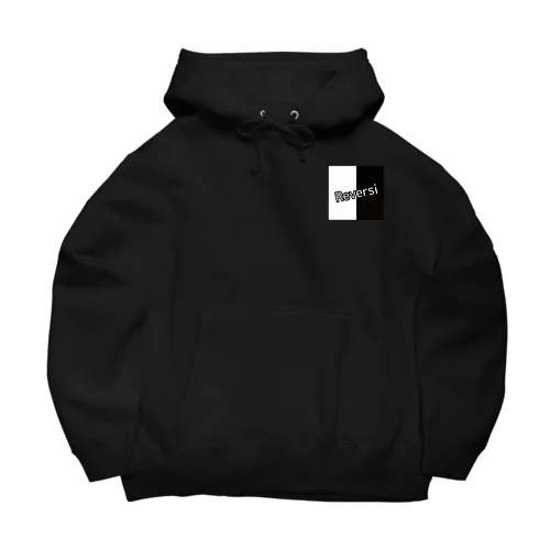 ビッグシルエットパーカー Big Hoodie