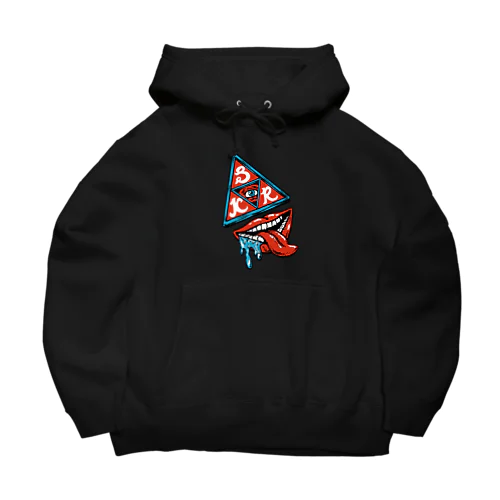 Triangle man トップス Big Hoodie