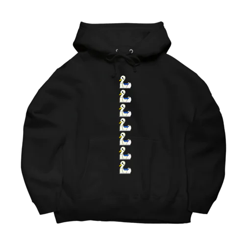 スワンおまる縦型 Big Hoodie