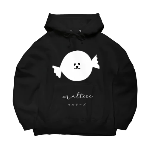 マルチーズキャンディ Big Hoodie