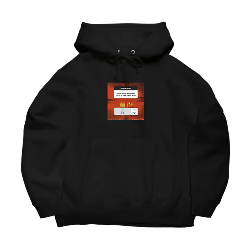 technology Big Hoodie