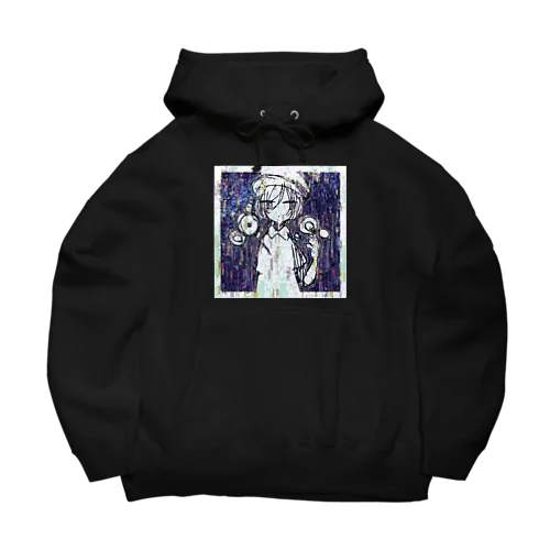 toritarou-02 Big Hoodie