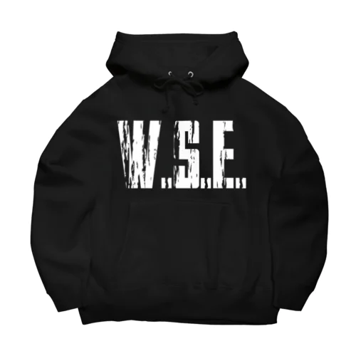 W.S.E. ビッグシルエットパーカー