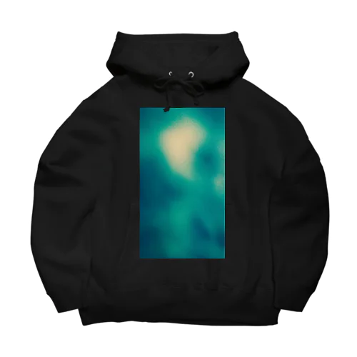 ２色パターン10 Big Hoodie