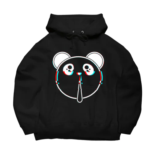 BIEN des PIEN　ぴえんパンダ（グリッチ） Big Hoodie