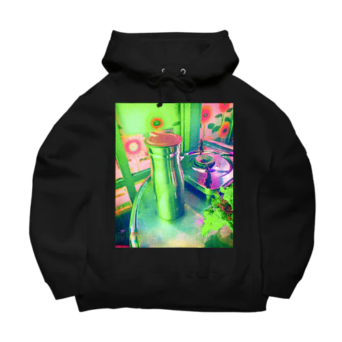 グリーンランタン Big Hoodie