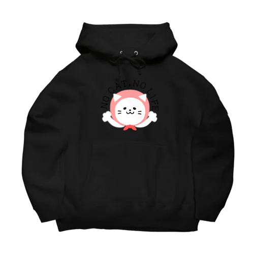 ノーキャットノーライフ Big Hoodie