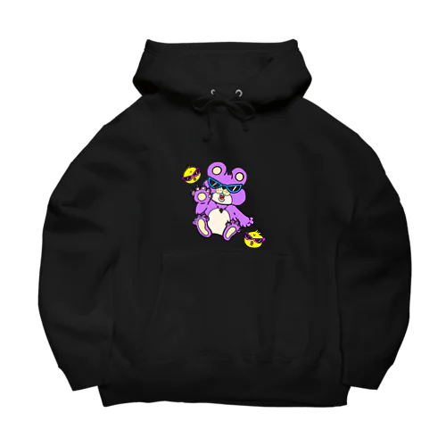 ヤンキークマたん Big Hoodie