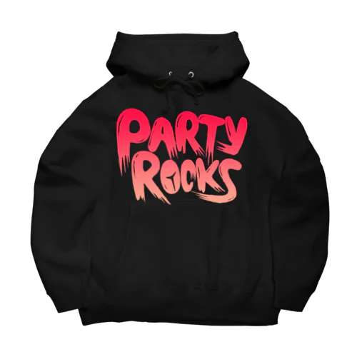 PARTY ROCKS ビッグシルエットパーカー