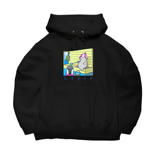 あざらしサウナ Big Hoodie