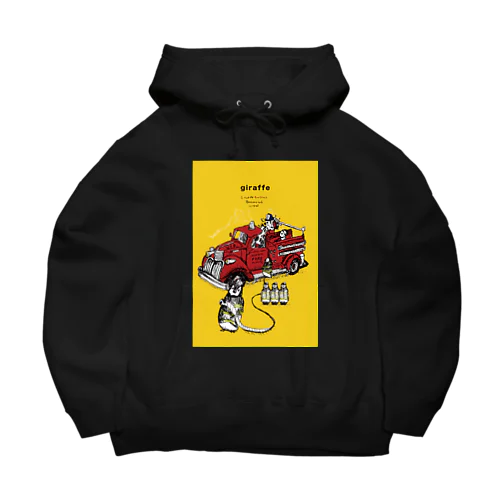 Fire fighter Big Hoodie