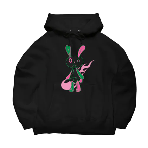 マッドハニー🐰（ダウナー） Big Hoodie