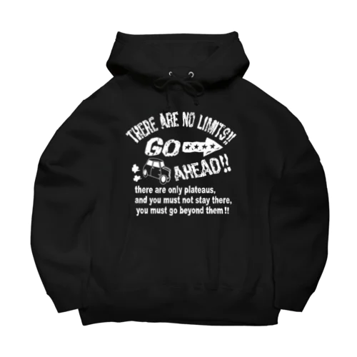 ゴーアヘッド濃色用 Big Hoodie