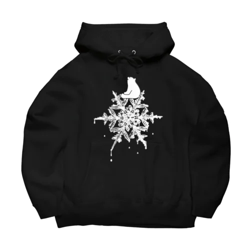 地球温暖化2021 Big Hoodie